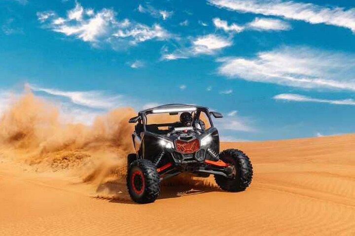 Dubai Safari: Dune Bashing, Camel Rides, Dinner and Stargazing
