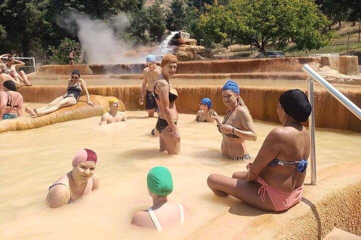 Pamukkale Sunrise Ballongtur med måltider