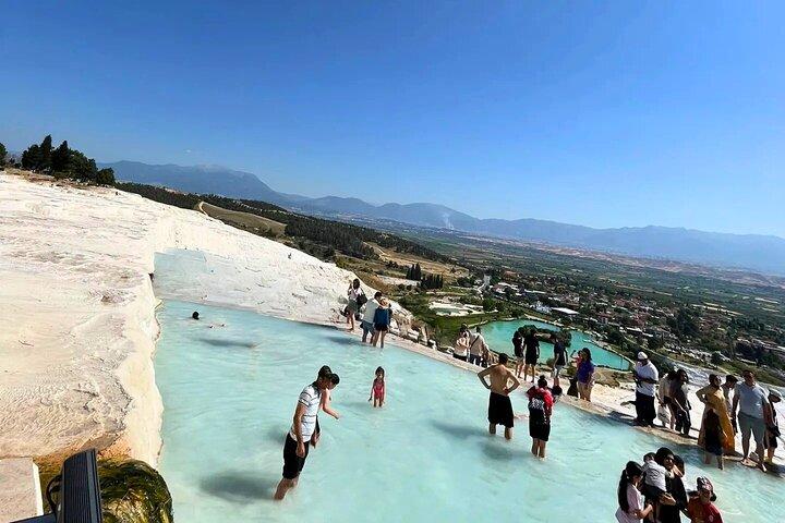 Pamukkale Sunrise Ballongtur med måltider
