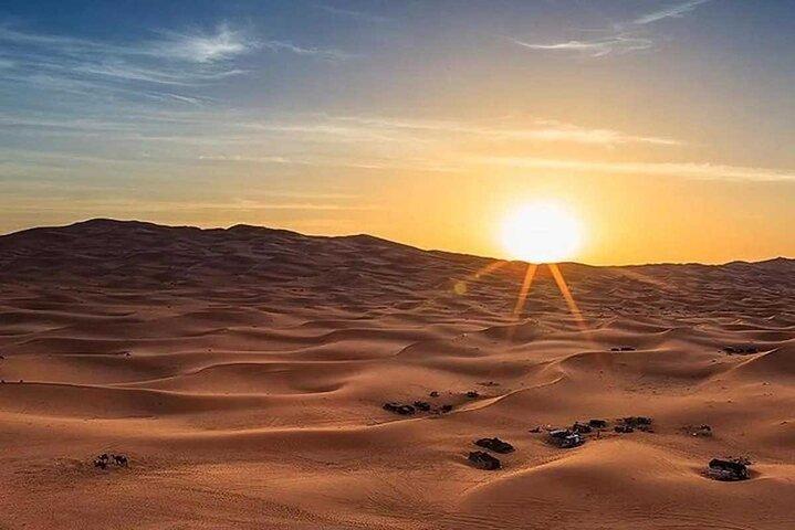 Red Dunes 4x4 Pick Drop Abu Dhabi Desert Safari avec dîner