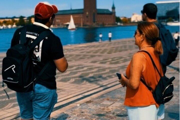 Passeio pela Cidade Velha de Estocolmo com Guia Local