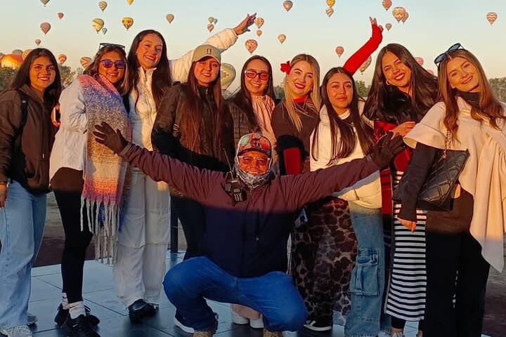 Group flying is cheaper... Flights in Balloon