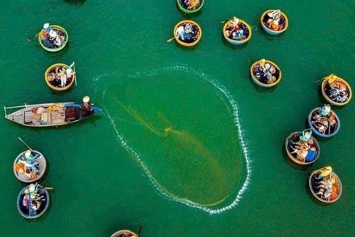 Marble Mountain, Coconut River und Hoi An Lantern Town Tour