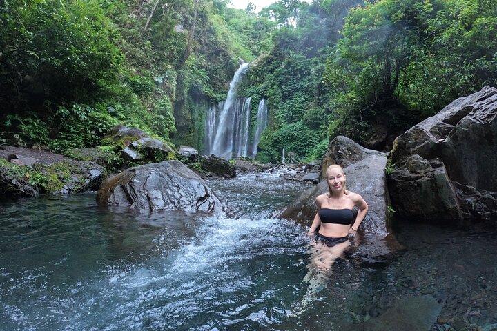 Lombok | NORTH WATERFALLS TOUR & SEMBALUN, RINJANI VIEW