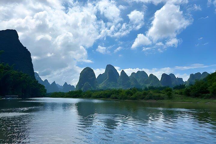 3day Guilin deep private tour: Longji +Li River cruise +Yangshuo
