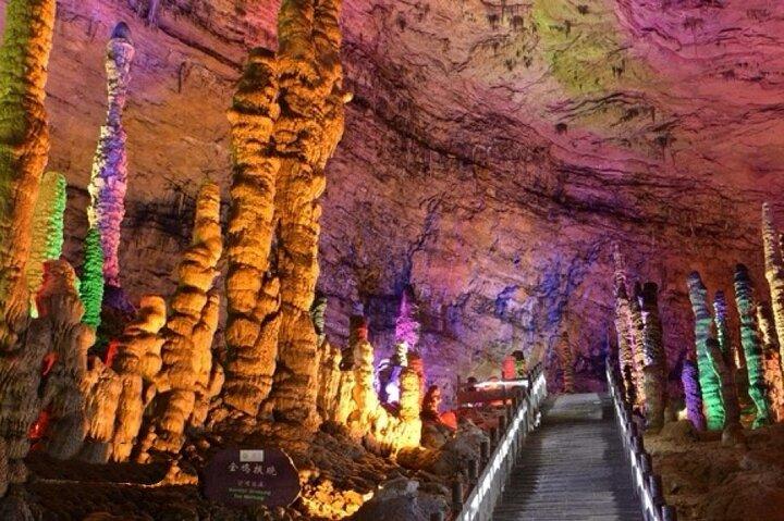 Billetter til Zhangjiajie Yellow Dragon Cave