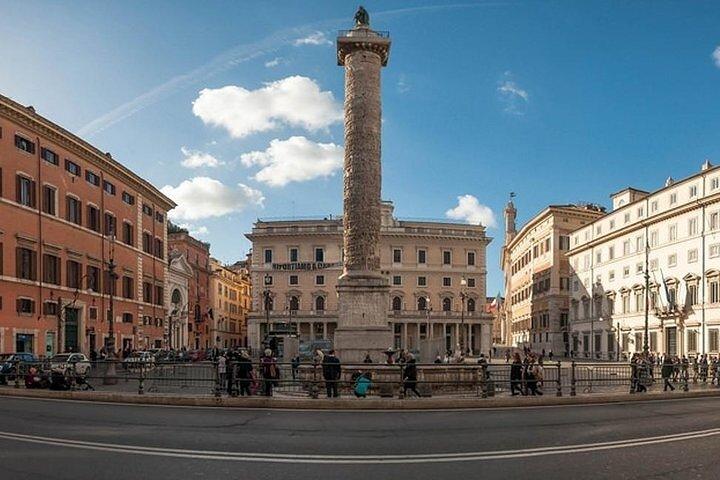 Fontäner och torg i Rom Walking Tour Liten grupp