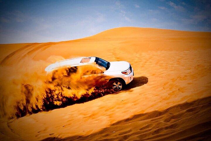 Rode duinen woestijn Safari Dubai