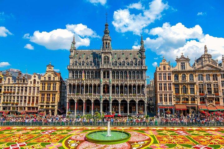 Bruxelles Walking Tour med lydguide på din smartphone