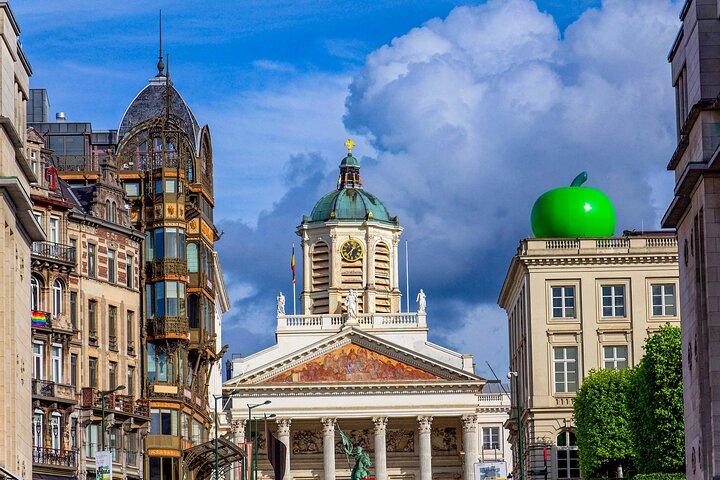 Bruxelles Walking Tour med lydguide på din smartphone