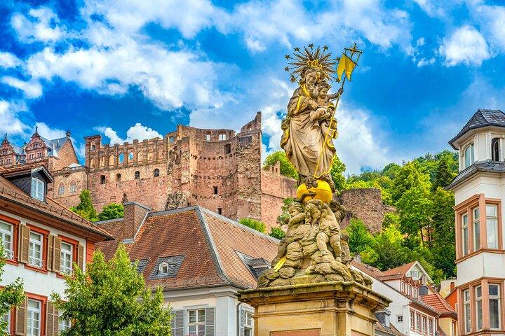 Heidelberg Walking Tour with Audioguide on Your Smartphone
