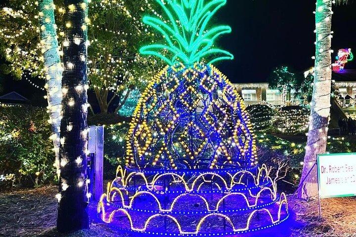 Fête des lumières avec transport