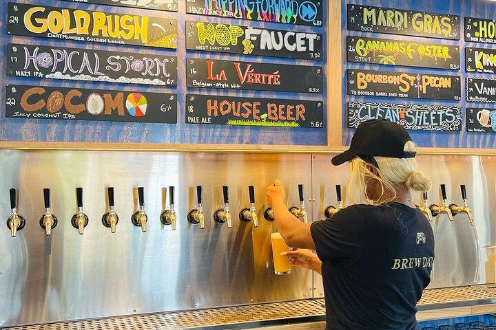 Tour a piedi della New Orleans Craft Brewery