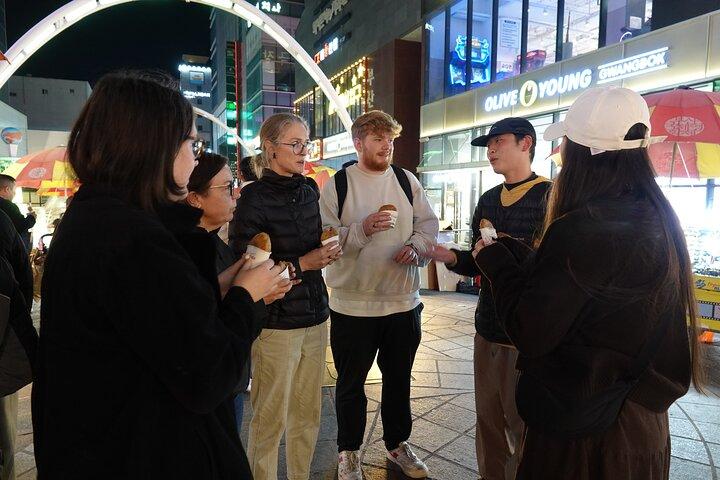 Busan Food Market Tour Frutti di mare e cibi di strada