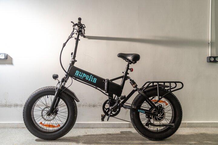 Noleggia una bici Aurelia e-assist ed esplora Naxos!