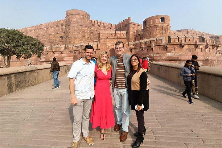 Taj Mahal, Agra Fort & Baby Taj Tour Privado de Delhi / Agra