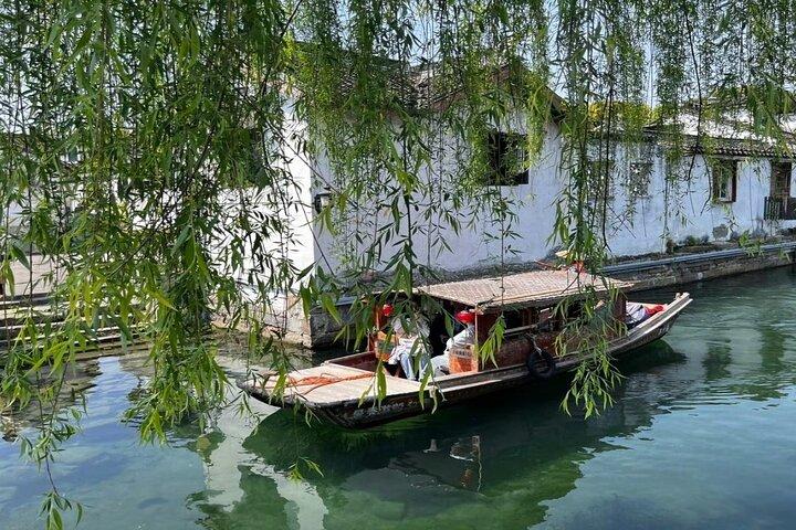 Privat Suzhou Day Trip fra Shanghai med højhastighedstog