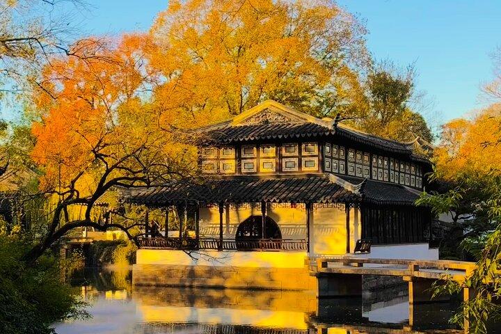 Privat Suzhou Day Trip fra Shanghai med højhastighedstog