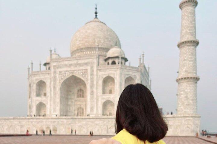 Taj Mahal by Tuk Tuk : A Local-Style Adventure