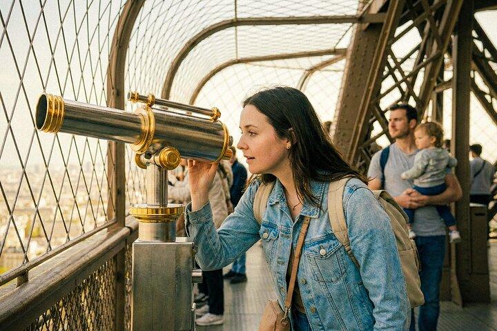 Best of Paris: Eiffel Tower Summit or 2nd Floor Access