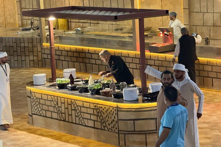Dubai Desert Safari With Dune Bashing, Camel Ride & BBQ Dinner
