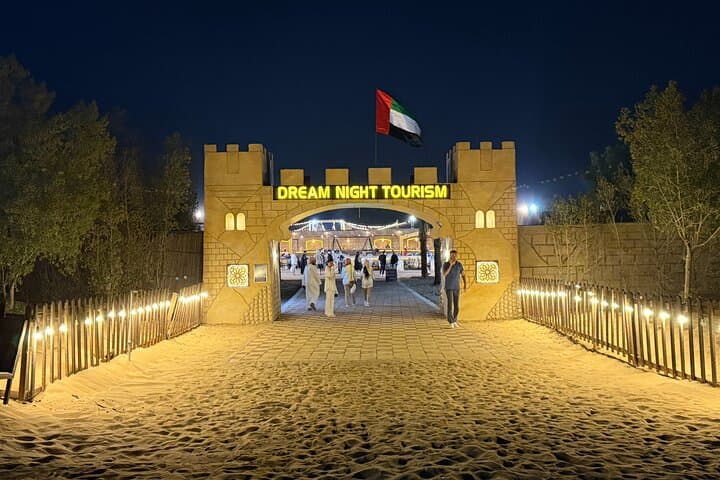 Dubai Desert Safari With Dune Bashing, Camel Ride & BBQ Dinner