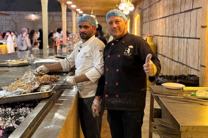 Dubai Desert Safari With Dune Bashing, Camel Ride & BBQ Dinner