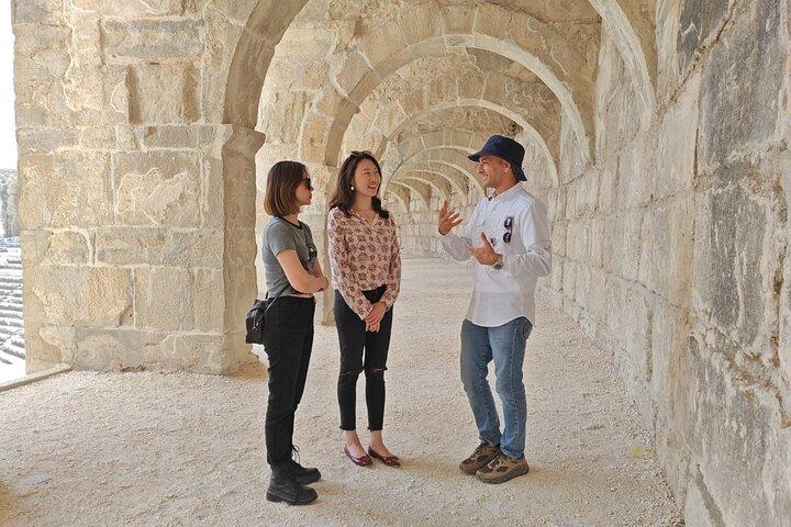 Antalya dagtour Perge Aspendos, Side en lunch inbegrepen