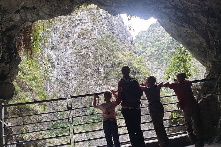 Visita guiada privada a la quebrada Taroko Inglés desde la ciudad de Hualien