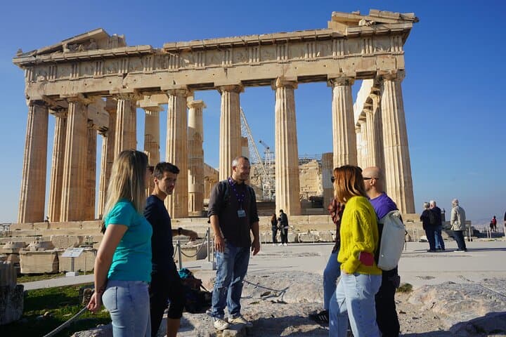 Acropolis Walking Tour Discover the Secrets of Parthenon