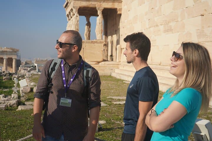 Acropolis Walking Tour Discover the Secrets of Parthenon