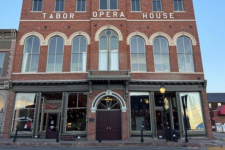 Leadville Historic Ghost Tour Whispers in the Clouds