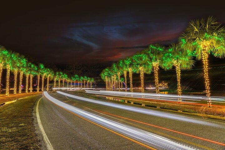Fête des lumières avec transport