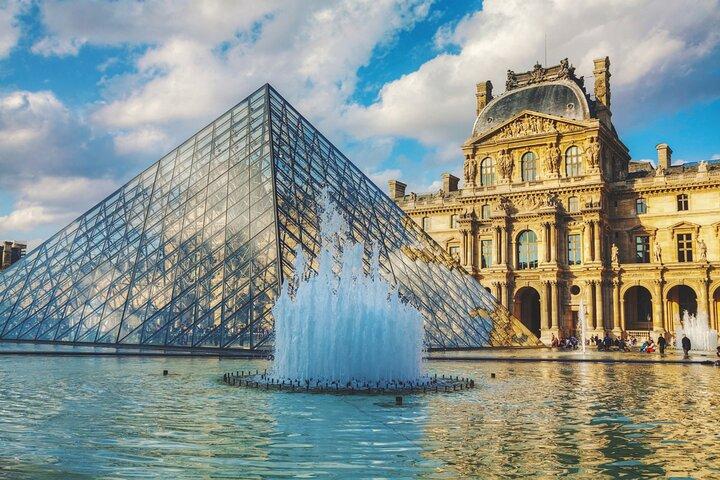 Paris Louvre Museum Eintrittskarte mit Audioguide