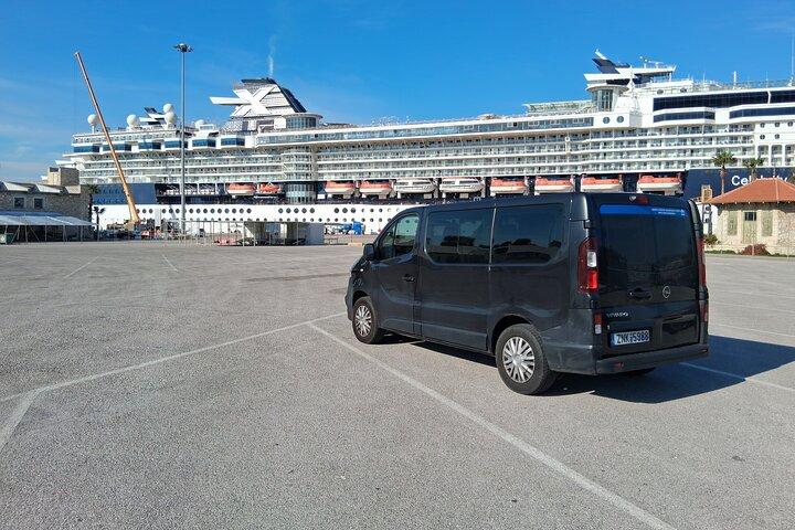 Atenas Traslado Privado : Traslado al puerto de cruceros por El Pireo a Atenas