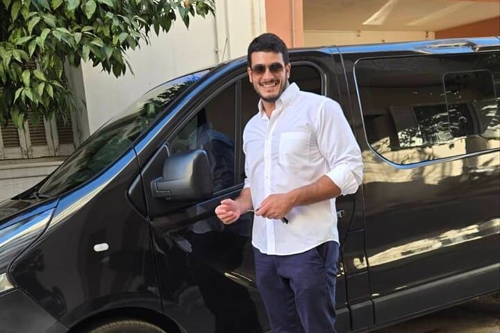 Piraeus Cruise Port to Athens City Private Transfer
