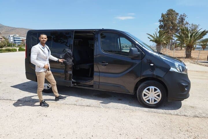 Piraeus Cruise Port to Athens City Private Transfer