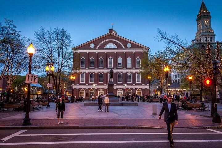 Privé culinaire wandeltocht in de historische wijken van Boston