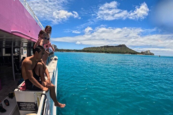 Waikiki: 2-Hour Whale Watching with Guaranteed Sightings on Oahu