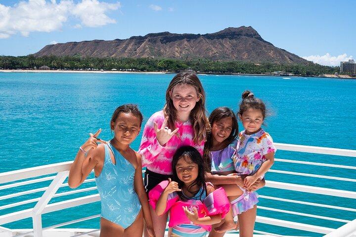 Waikiki: 2-Hour Whale Watching with Guaranteed Sightings on Oahu