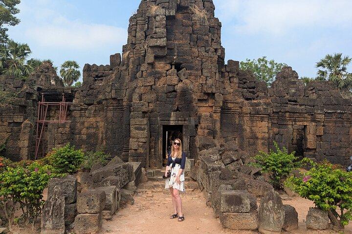 Een dag bij Putkiri Pagoda Phnom Chisor en Taprohm Bati Tempel