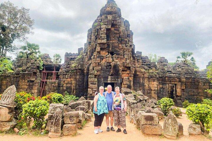 Een dag bij Putkiri Pagoda Phnom Chisor en Taprohm Bati Tempel