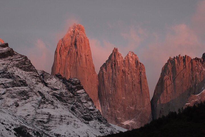Torres del Paine Highlights Das private 4-Tage-Erlebnis