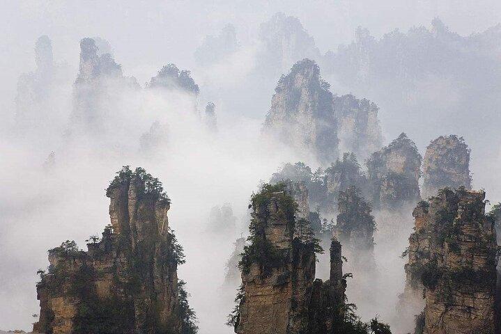Tianmen Mountain Glass Walking Way Tagestour