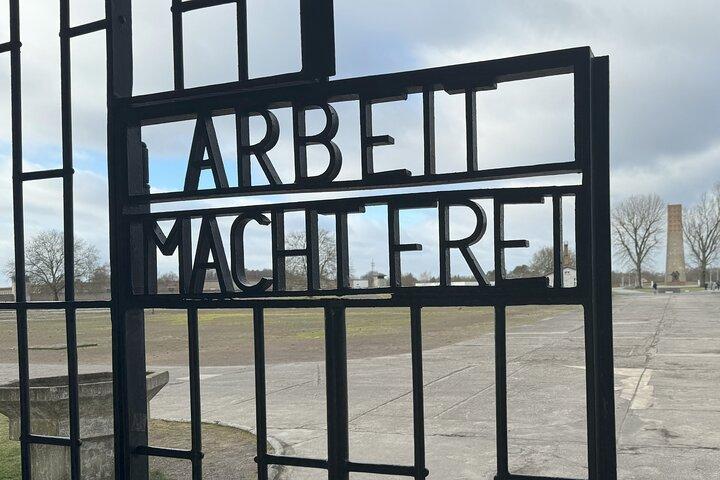 Visite intense au camp de concentration de Sachsenhausen (visite privée)