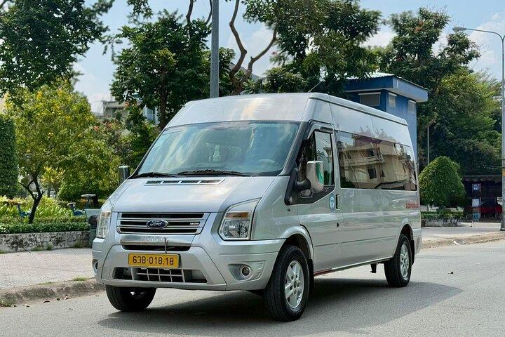 Shared Shuttle fra Da Nang togstation til Hoi An omvendt