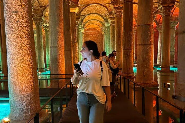 Basilica Cistern Night Entry biljett och Audio Guide