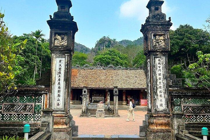 Hanoi : Private Tour zu Hoa Lu, Tam Coc & Mua Höhlen