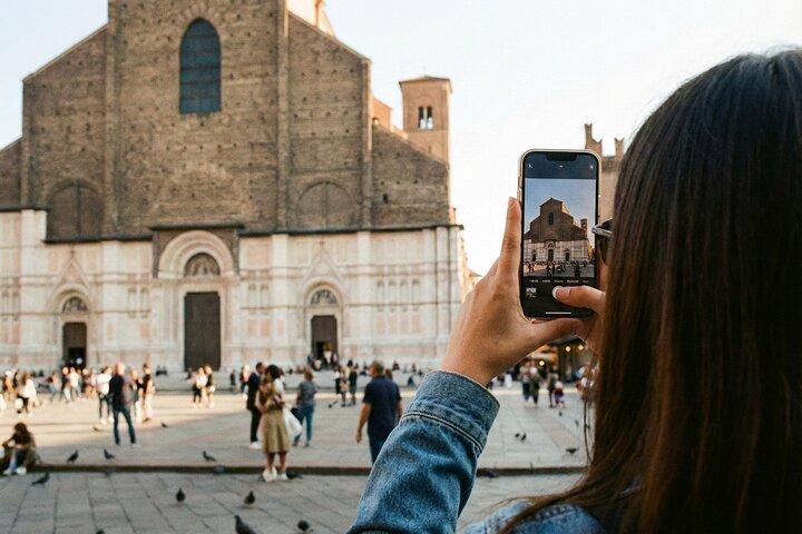 7 dias Auto-Guided AI Audio Tours para Bolonha e toda a Itália