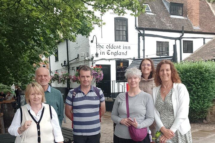 Dagelijkse Nottingham City Centre wandeltocht (10:30 uur)